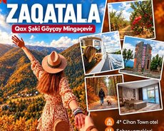 Zəfər Bayramı Qax Şəki Göyçay Mingəçevir
