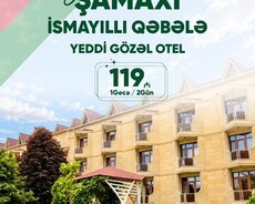 Zəfər Gününə Özəl Şamaxı İsmayıllı Qəbələ