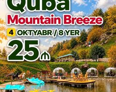 Quba Mountaın Breeze Macəra Turu