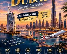 Zəfər Bayramında Dubay Qrup Turu