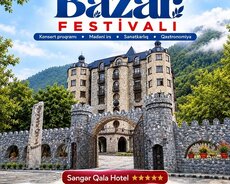 Zaqatala Balakən Qax Şən bazar Festivalı Turu