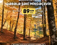 2 gün İsmayıllı-qaranohur Qəbələ