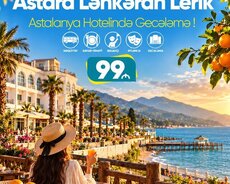 2 Günlük Lənkəran Lerik Astara Sim