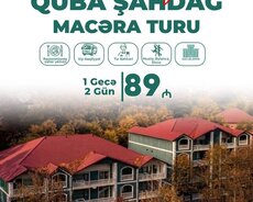 2-дневный приключенческий тур Quba в Шахдаг
