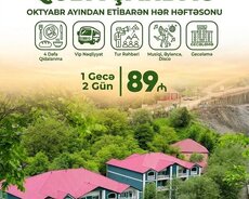 2 günlük Quba Şahdağ Macera turu