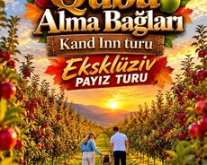 Quba Alma bağları turu