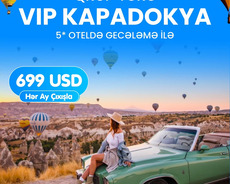 Vip KAPADOKYA QRUP TURU