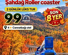 Payız Ətirli Quba Mountain Qusar Şahdağ Turu