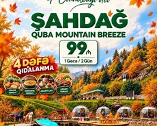 Payız Ətirli Quba Mountain Qusar Şahdağ Turu