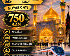 Məşhəd Ziyarəti Noyabr Ayı