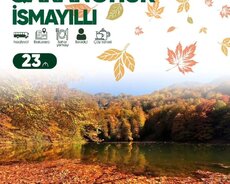 İsmayıllı Qaranohur gölü turu