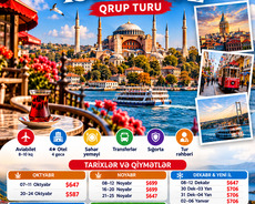 İstanbul Qrup Turu vip