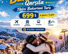 Bakuriani Yeni il turu