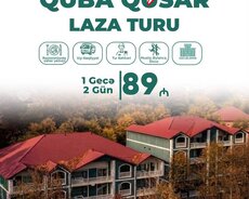 2 günlük Quba Şahdağ Macəra Çənlibel Turu