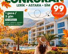 Lənkəran • LERİK • Astara • SIM