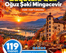 Zaqatala – BALAKƏN – Qax – ŞƏKİ – MİNGƏÇEVİR