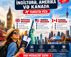 İngiltərə | Abş | Kanada viza dəstəyi