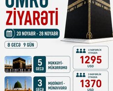 2026 — Ümrə ziyarəti
