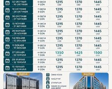 Dekabr ayı Ümrə Ziyarəti