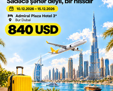 Dubay Turu Kampaniyalı