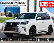 Lexus Lx 570 — gücün, lüksün və prestijin rəmzi
