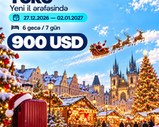 Avropa Yeni il turu, Budapeşt-vyana-praga turu