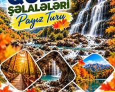 Quba Şəlalələei Payız Turu