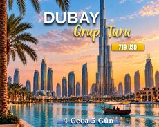 Zəfər Bayramına Özəl Dubay Qrup Turu