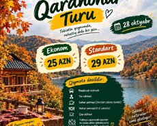 Qaranohur Gölü Turu