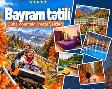 3 günlük Zəfər bayramına özəl Quba Qusar turu