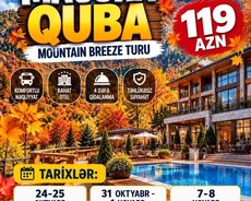 Macəra Quba – MOUNTAIN BREEZE TURU