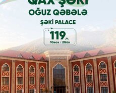 Zəfər bayramına özəl Qax Şəki Oğuz Qəbələ turu
