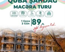 2 günlük Quba Şahdağ Macera turu