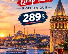 Istanbul qrup turu (qaynar tur)