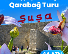 Xankəndi - Şuşa - Ağdam - Xocalı - Əsgəran turu