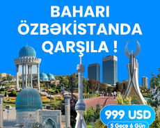 Daşkənd, Buxara, Səmərqənd - Qızıl Marşrut