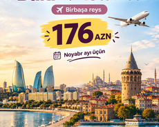 Bakı-İstanbul bileti