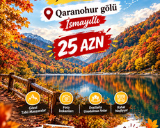 Qaranohur gölü turu