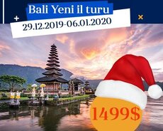 Yeni il Bali turu