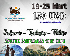 Batumi-Trabzon-Tbilisi turu (Novruz turu)