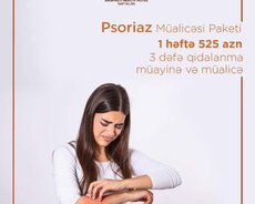Psoriaz mualicə Paketi