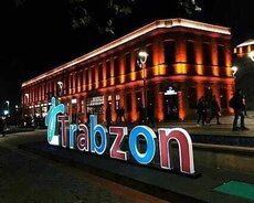Trabzon şoping təyyarə turu