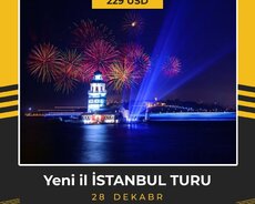 Yeni il Istanbul turu