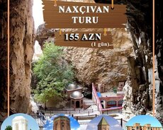 Naxçivan -Əshabi kəhf ziyarət turu