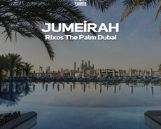 Jumeirah - Rixos The Palm Dubai Hotel - Lüks