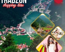 Trabzon Shopping turu təyyarə ilə