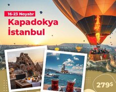 İstanbul Kapadokya turuna telesin