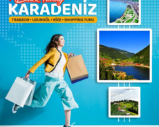 Trabzon shopping tur-25noyabr