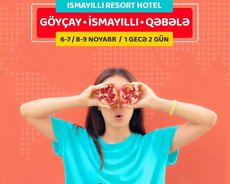 Göyçay nar+ ismayilli-qəbələ turu