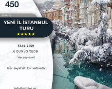 Yeni il Istanbul turu